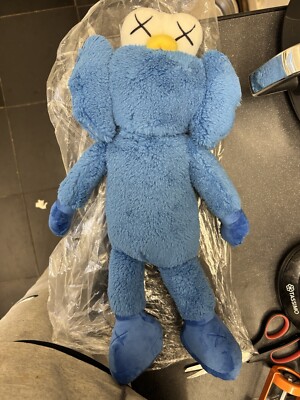 Kaws Sesamstraße Plüsch blau 45 cm - nagelneu - portofrei