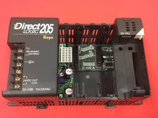 Direct Logic 205 - D2-03B - 3-Slot Base