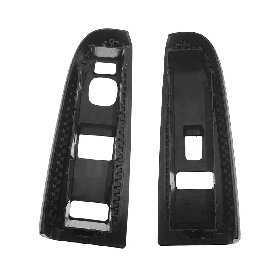 1 par de bisel interruptor ventana eléctrica lateral derecha+derecha para Chevy Silverado Cadillac GMC Foto 3 de 4