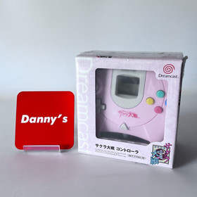 SEGA Dreamcast Sakura Wars Pink Controller HKT-7700-19 Box Set Sealed New FedEx