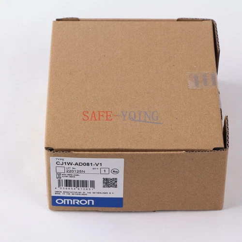 1PC Omron CJ1W-AD081-V1 PLC Module New