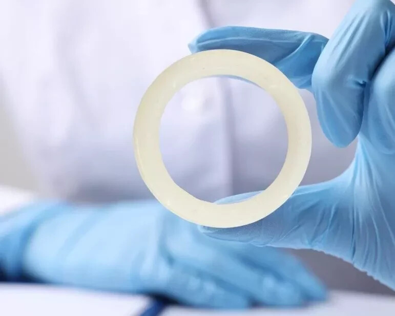 75 mm Size Pessary Ring Silicone Pessaries Pelvic Organ Uterine