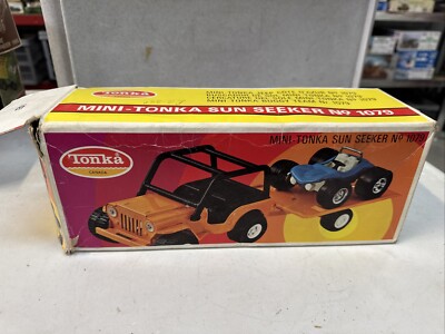 Mini-Tonka Sun Seeker 1079 Preisartikel komplett