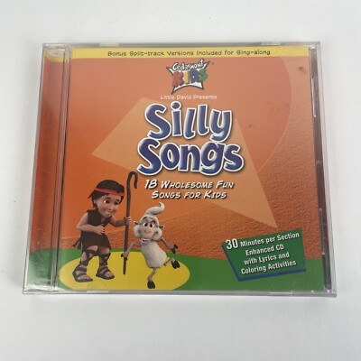 Classics: Silly Songs - Cedarmont Kids (CD, 1996) 18 Wholesome Fun