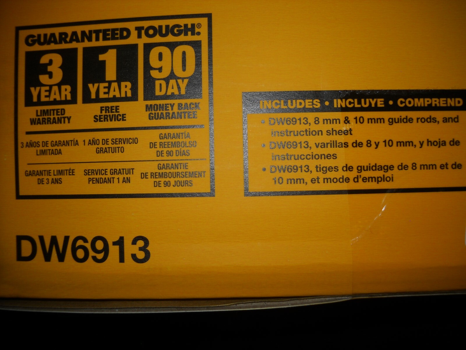 DeWALT DW6913 Universal Edge Guide w 
