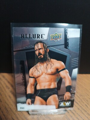 AEW Upper Deck Allure 2022 PAC #61