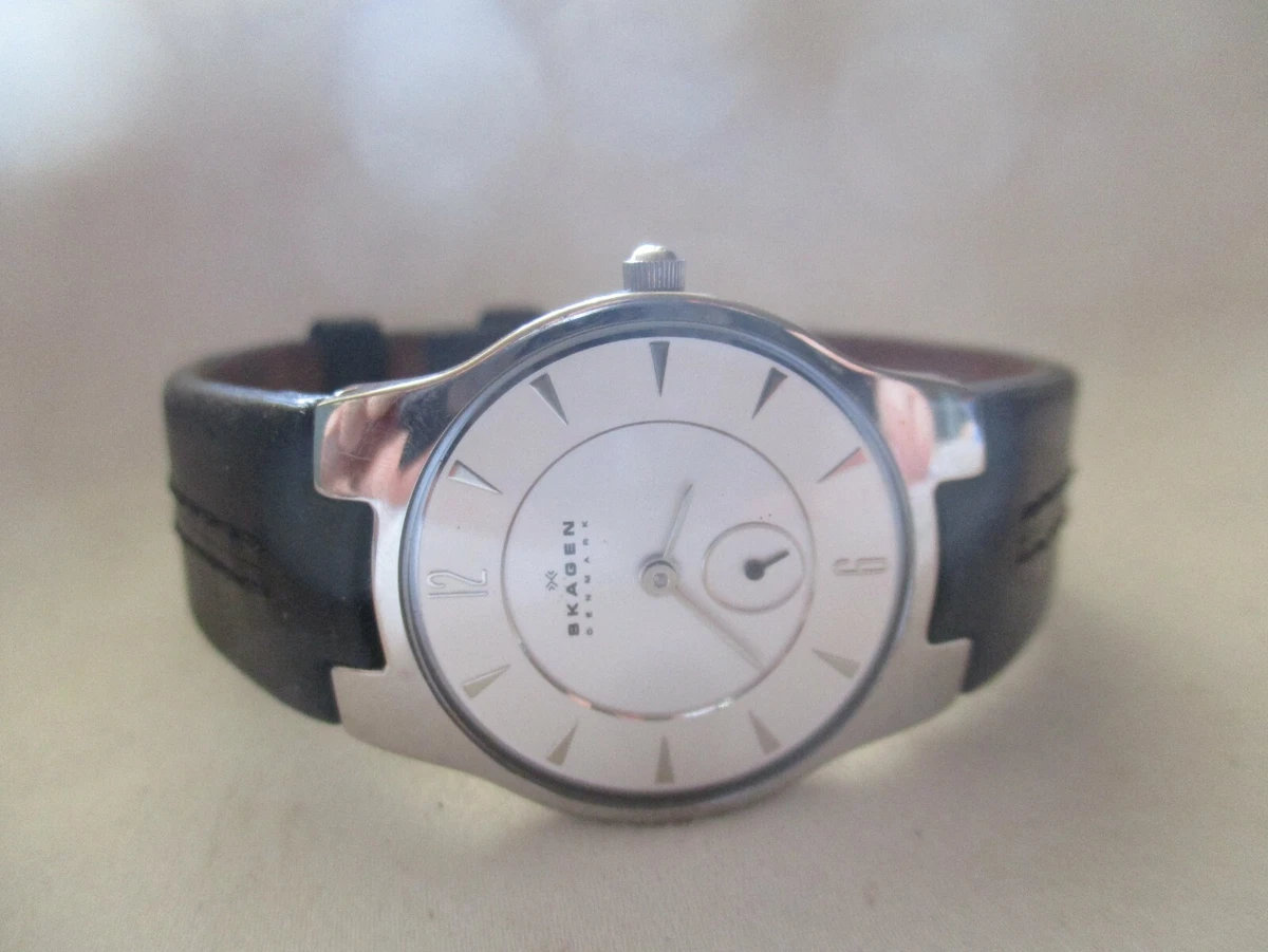 Skagen water best sale resistant