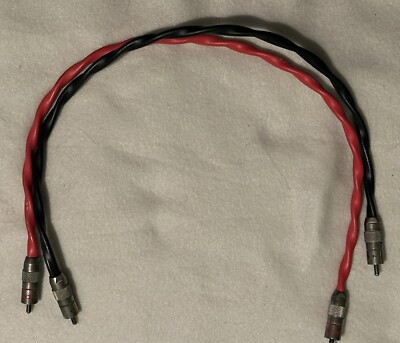 CHORD COMPANY CHORUS HIGH END RCA KABEL 0,5 Meter