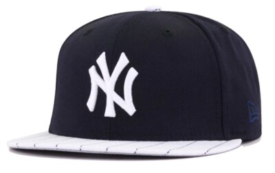 New Era NY Yankees Cap 7 1/4 ネイビー New Era New York Yankees Navy 59FIFTY Hat Size 7 1/4