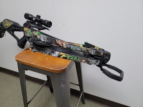 Barnett Rogue Camo Hunting Crossbow With Scope - Picture 7 of 8