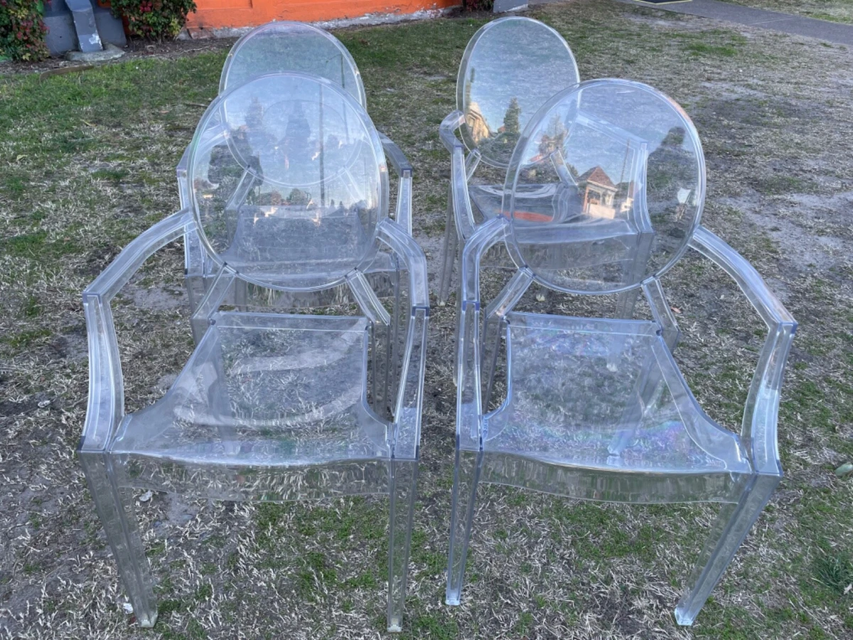 Kartell Ghost Chairs set of 4