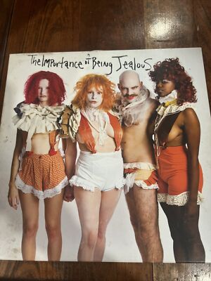 Bobby Jealousy the importance of being jealous Vinyl Record