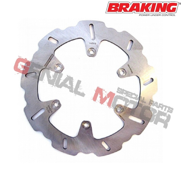 Brake Disc Front 240mm Diameter, KTM Modelle 1987-1991, Old Part