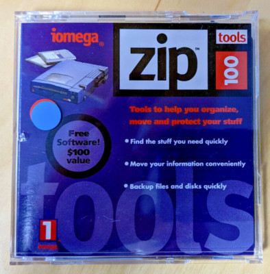 iomega ZIP Disk 100MB - NEU/OVP