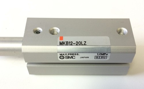 SMC MKB12-20LZ Rotary Clamp Cylinder, With MK-A012Z Clamping Arm, 1.0MPa - Picture 3 of 7