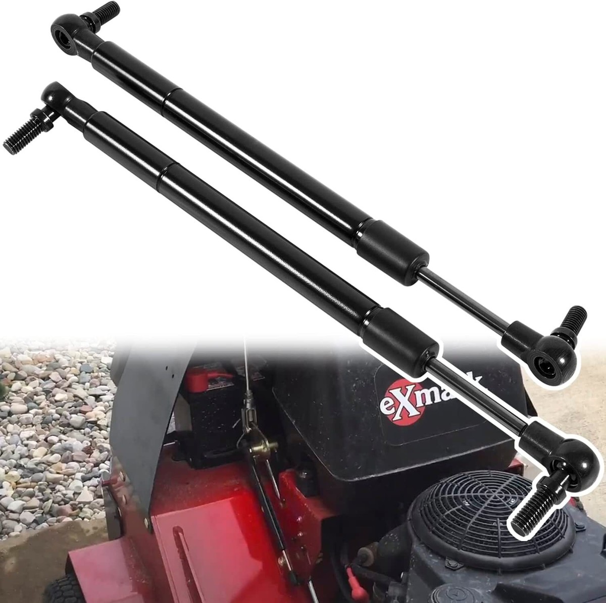 Exmark 109-5668 Control Lever Grip Set Lazer Z AS Diesel E S X Series