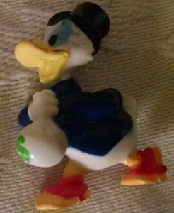 Kellogg's 1991 Walt Disney's Donald Duck as Scrooge McDuck