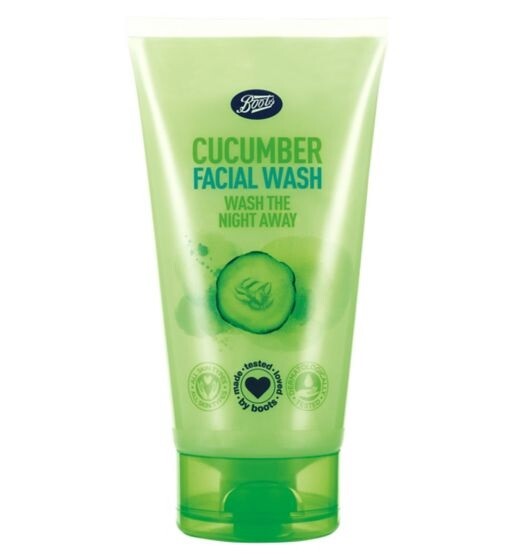 Boots Cucumber Skincare Eye Gel Facial Scrub Moisturising Toner Complete Series eBay