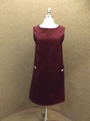 corduroy jumper dress womens