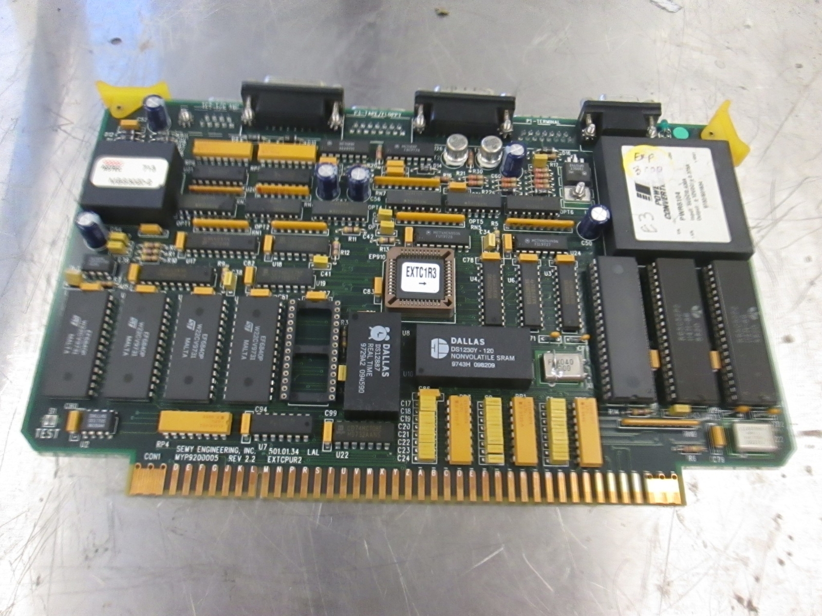 Semy Engineering, MYP9200005, CPU Furnace Controller, Used