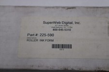 NEW SUPERWEB INK DISTRIBUTOR ROLLER PART 225-590 STOCK W-42