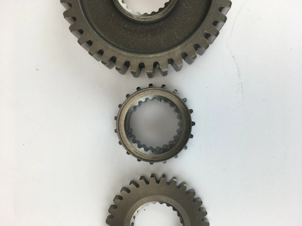 HONDA NX650 1989 PRIMARIO, ACCIONAMIENTO POR BOMBA, JUEGO DE ENGRANAJES DE DISTRIBUCIÓN DE PIÑÓN  Foto 4 de 4