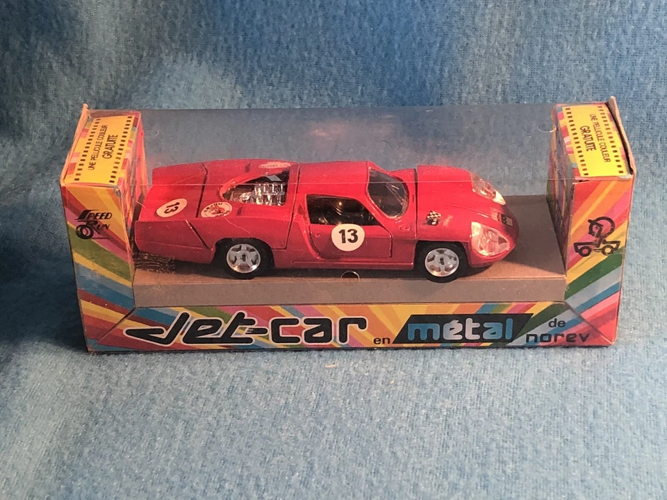 Norev Jet-Car Renault Alpine A 220 #809 Vintage Diecast con Caja Original Foto 2 de 4