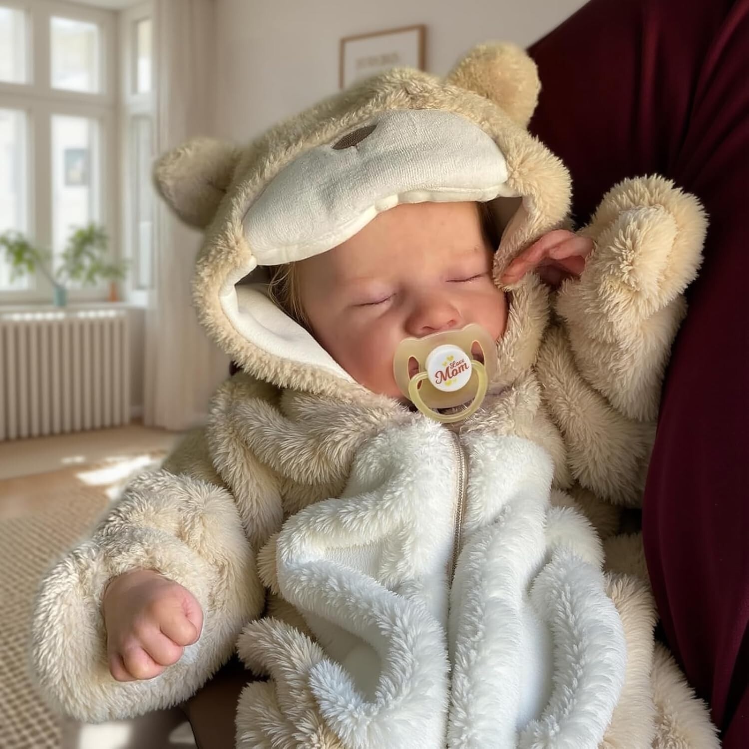 17-inch Baby Soft Body Realistic Baby Doll
