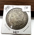 1898-S Morgan Silver Dollar Rarer Date 90% Silver #C754