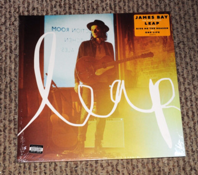 Sealed James Bay LP Leap 2022 Republic Records B0035177-01