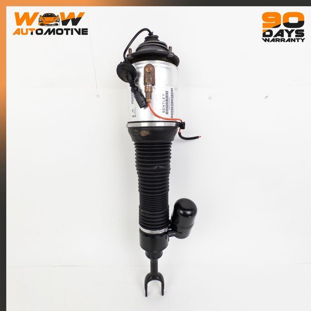 06-13 BENTLEY CONTINENTAL FLYING SPUR FRONT LEFT SHOCK ABSORBER GAS STRUT OEM