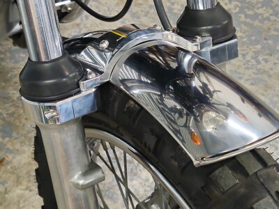 トライアンフT140Eサイレンサー