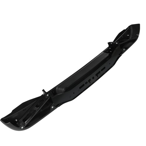 Bumper Assembly NI1102166 Fit For 2012-2021 Nissan NV1500 NV2500 Black Steel - Picture 8 of 22