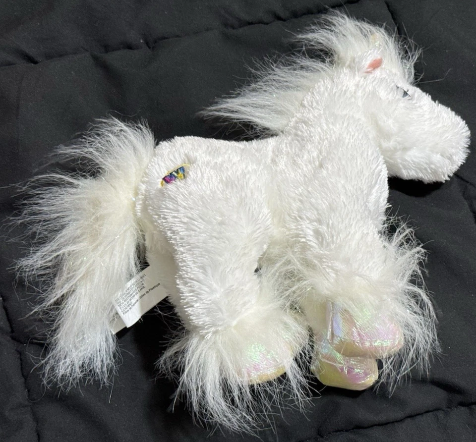 Ganz Webkinz Original Unicorn Plush Toy Stuffed Animal No Code - Image 2 of 4