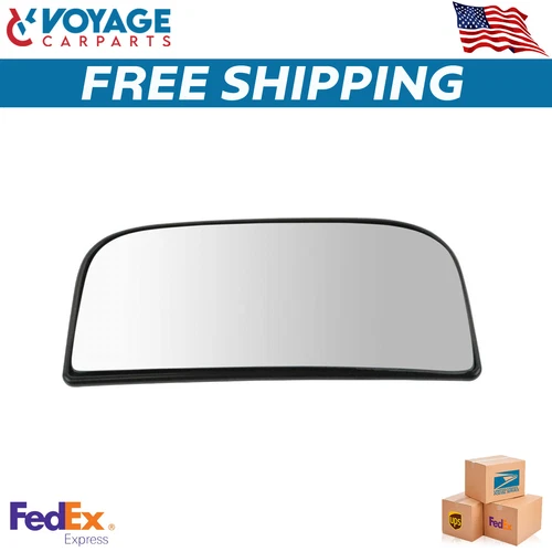 New Mirror Fits Glass Wide Angle Lower Tow Convex RH For 1999-2019 Chevy GMC