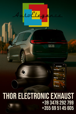   Thor Electronic Exhaust Sound Geeignet für Chrysler Pacifica  