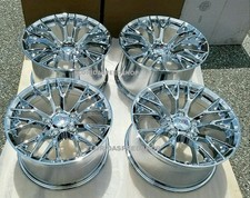 Triple Chrome C7 Z06 Corvette Wheels  Fits 1997-2004 C5 18x9.519x10