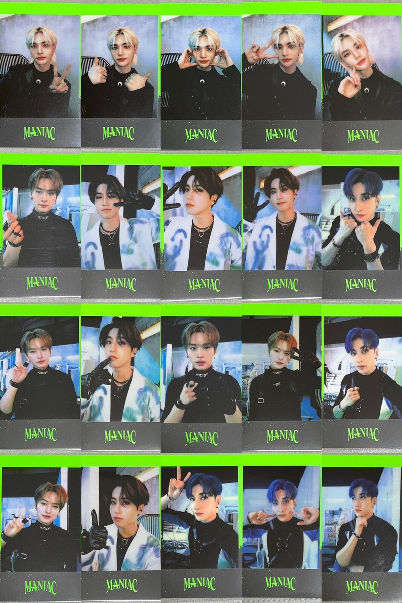 STRAY KIDS - 2ND WORLD TOUR [ MANIAC ] Official Pre-Order
