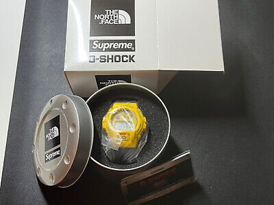 Supreme The North Face G-SHOCK Watch (Yellow) Fall Winter Supreme The North Face G-SHOCK Watch (Yellow) Fall Winter