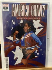 America Chavez Made in the USA #3 Betsy Cola variant 1st app of Catalina Chavez