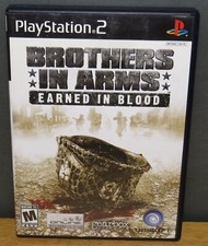 Brothers In Arms: Earned in Blood (2005) - PS2 - Play Station 2 - CIB - Tested