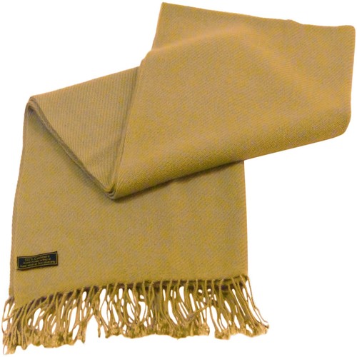Bufanda beige 100% chal cachemira pashmina hecha a mano en ropa CJ *NUEVO* - Imagen 9 de 14