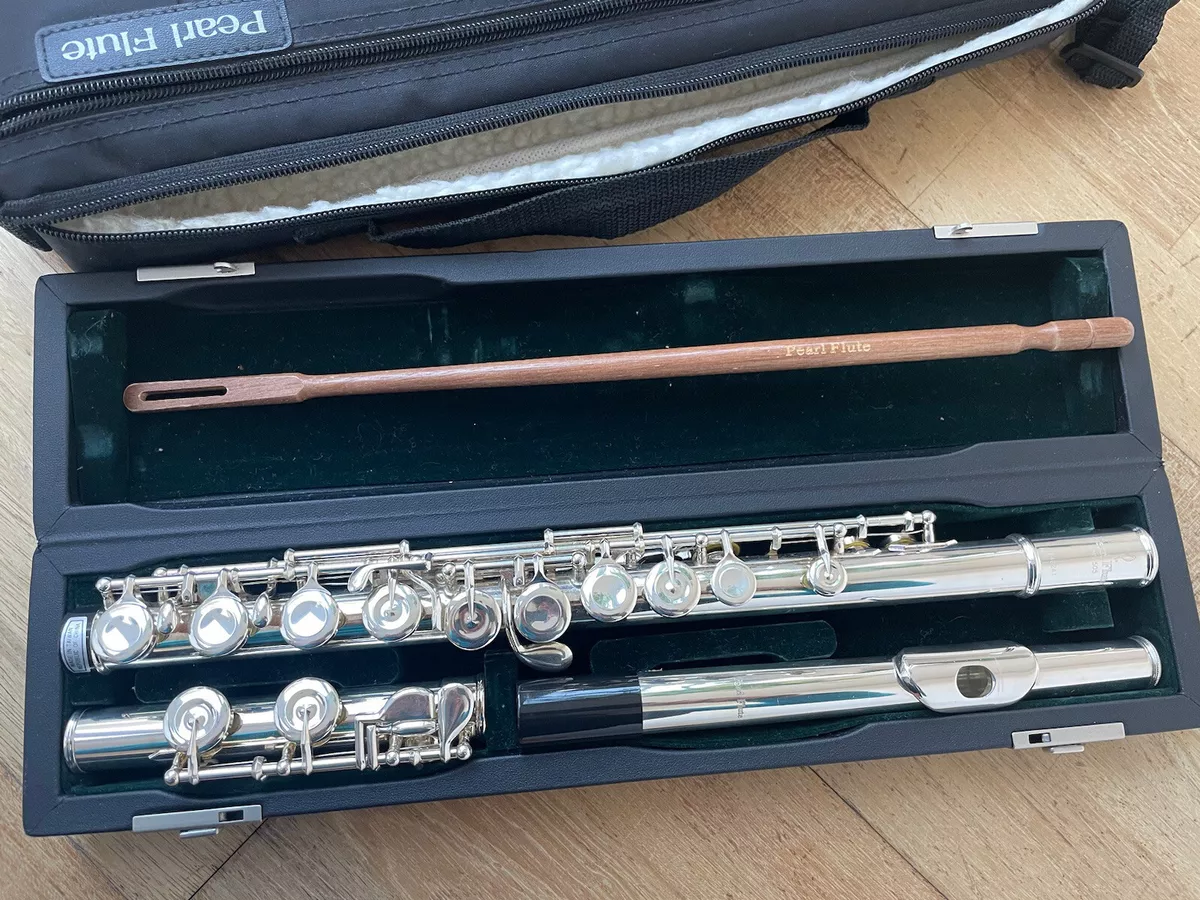 querfl te Pearl Flute PF 505 eBay