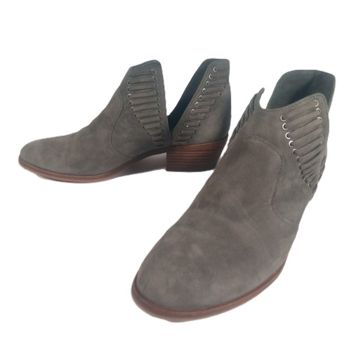 Bottines Vince Camuto Pevista - Daim Gris Pointure 6.5 - Occasion