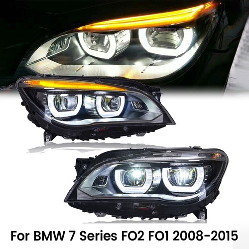 Conjunto de 2 faros LED para BMW F02 F01 2008-2015 xenón/HID Facelift - Imagen 7 de 24