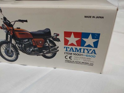 TAMIYA HONDA CB750 FOUR 1/6 Model Kit #23226 | eBay