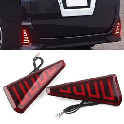 Rear Bumper Light Reflector Tail Brake Lamp For Toyota Noah Voxy