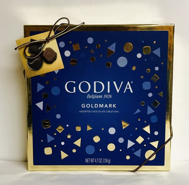 GODIVA Belgium 1926 Goldmark Assorted Chocolate Creations 4.7oz for