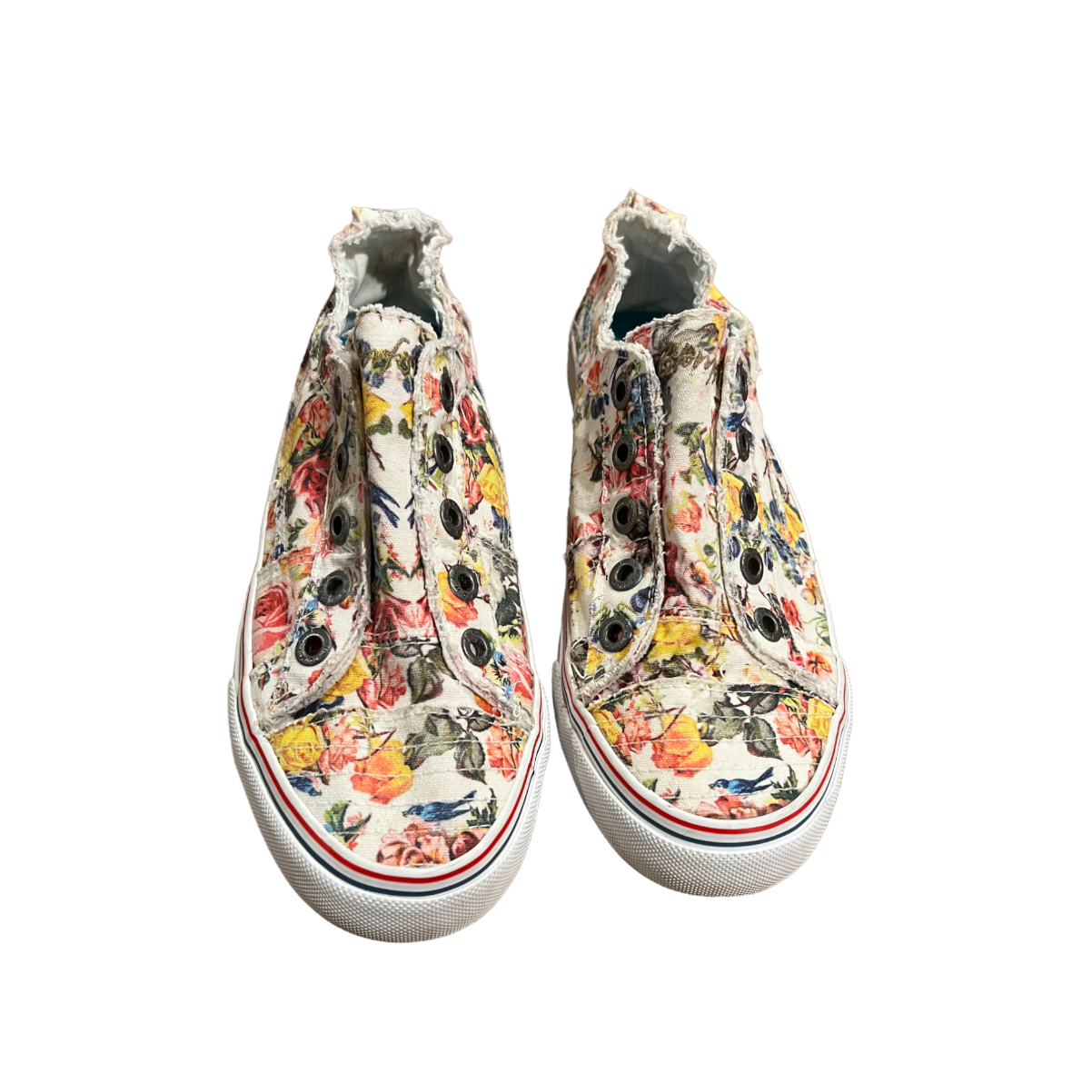 blowfish slip on tennis shoes