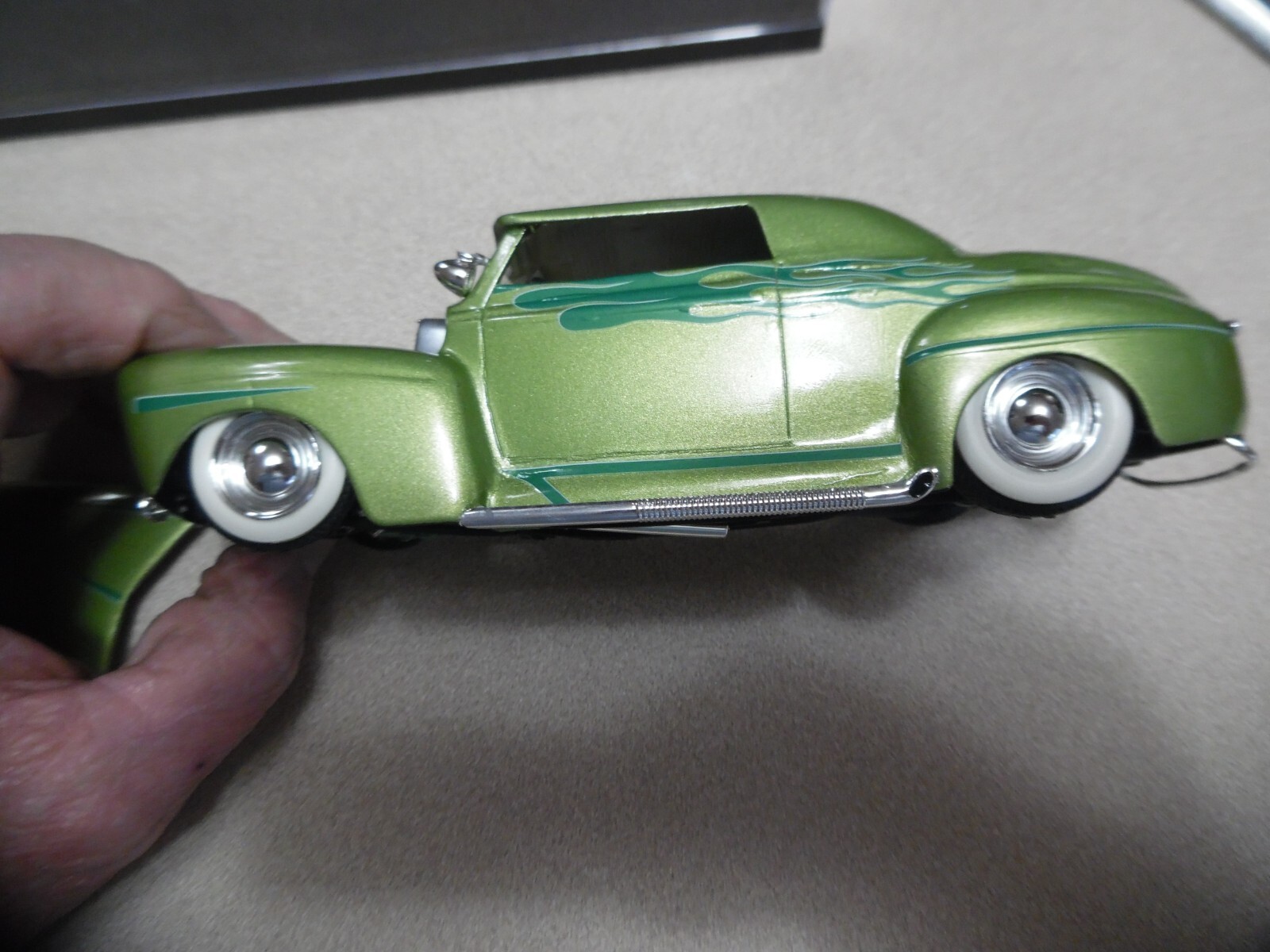 Vintage 1941 Ford Hot Rod Model Kit Built Professional COOL eBay